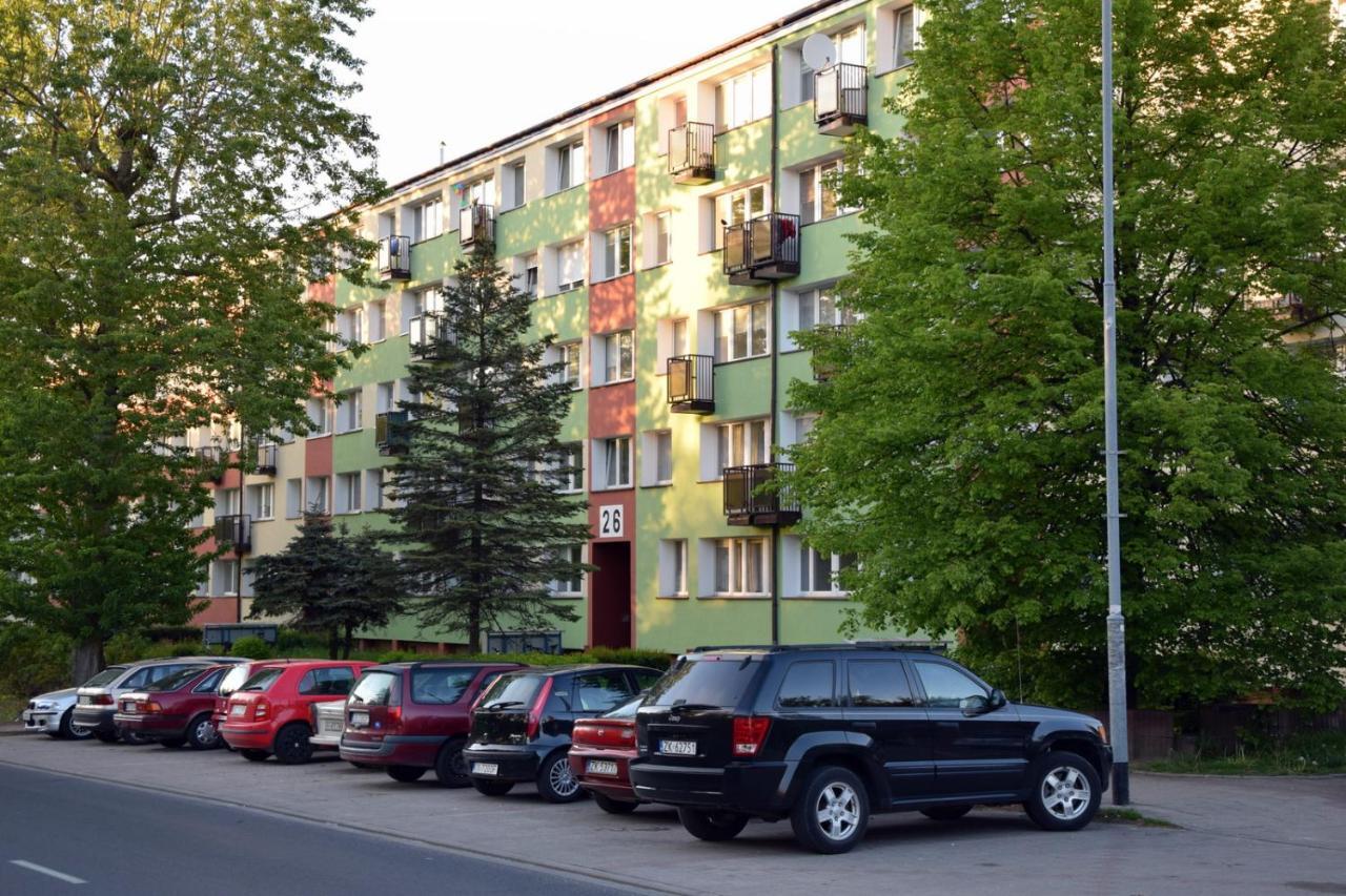 Compact I - Faktura Vat Daire Koszalin Dış mekan fotoğraf